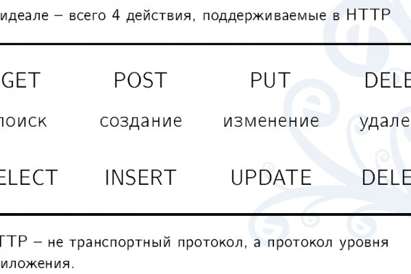 Кракен не заходит